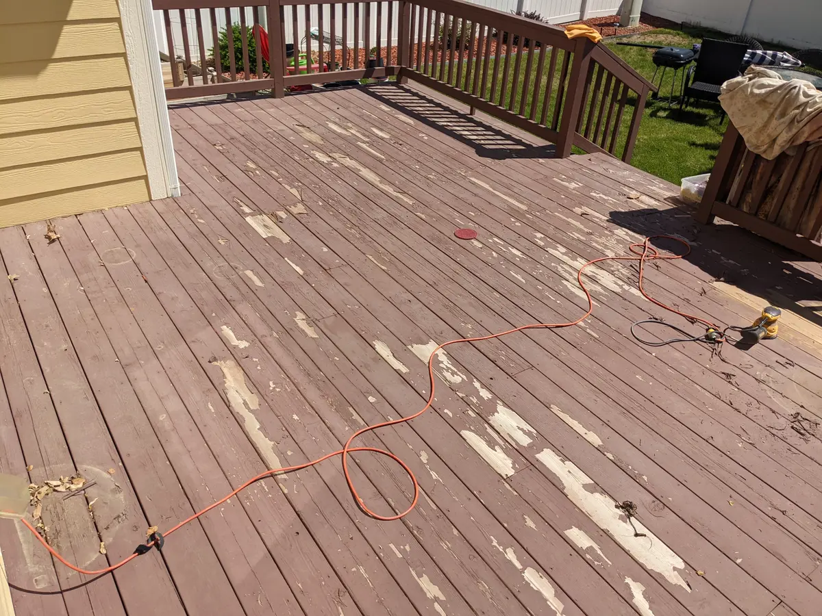 Project 24 Before