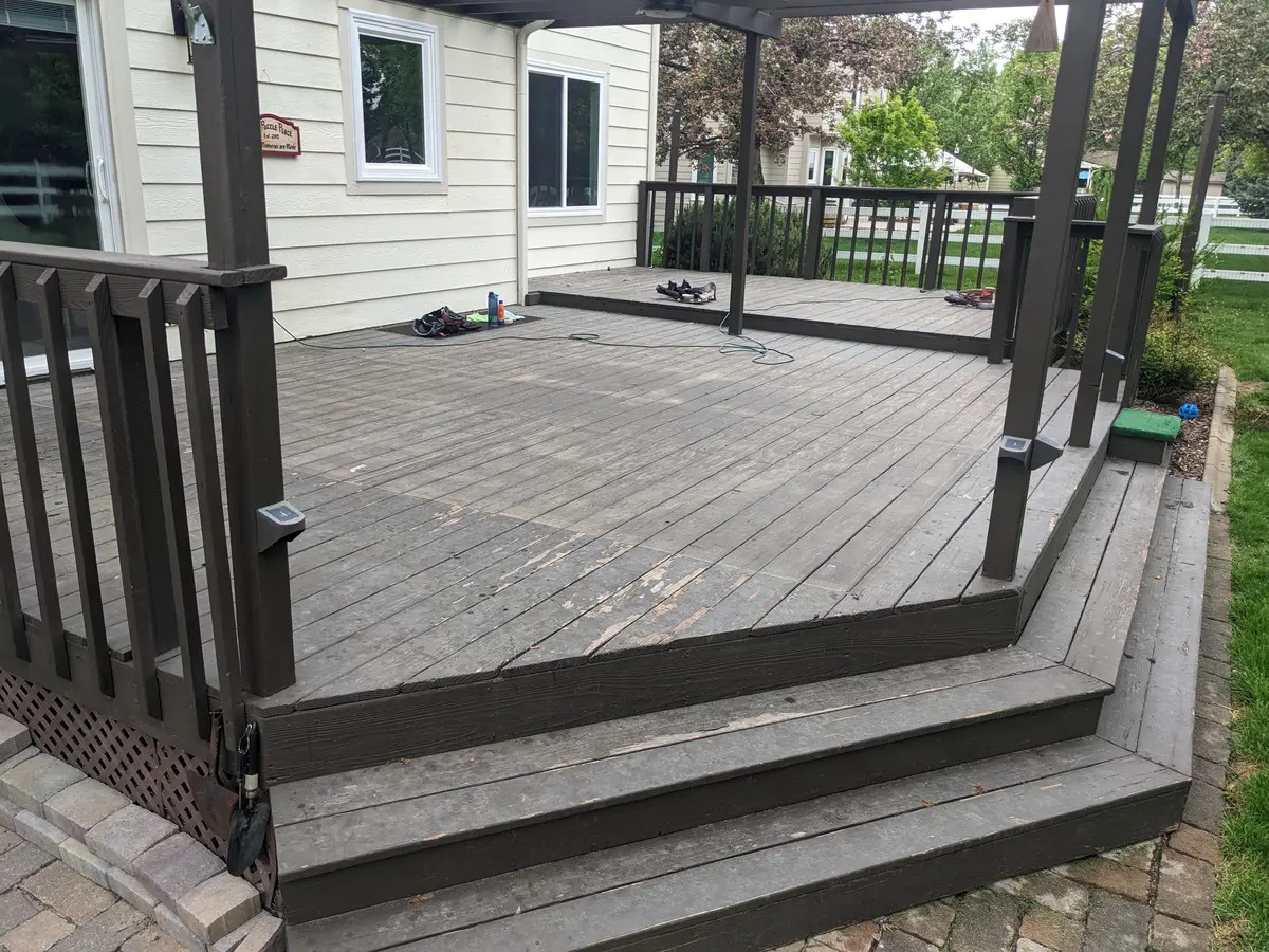 Project 27 Before